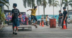 Hello Hotel Harbour Bay Batam Gelar “Beat & Trick” Skateboard Competition dalam Perayaan Anniversary ke-2