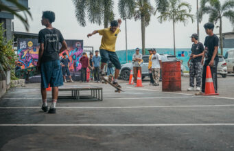 Hello Hotel Harbour Bay Batam Gelar “Beat & Trick” Skateboard Competition dalam Perayaan Anniversary ke-2