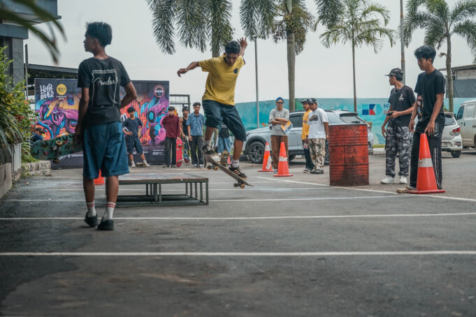 Hello Hotel Harbour Bay Batam Gelar “Beat & Trick” Skateboard Competition dalam Perayaan Anniversary ke-2