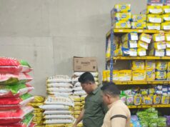 Satgas Pangan Polresta Barelang Gelar Pengendalian Harga Beras