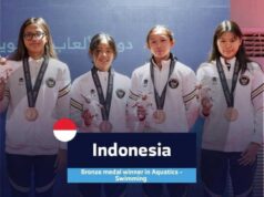 Perenang Muda Kepri, Yoshie Honda, Catat Prestasi Internasional