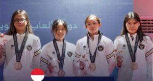 Perenang Muda Kepri, Yoshie Honda, Catat Prestasi Internasional