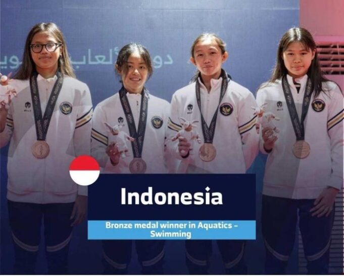 Perenang Muda Kepri, Yoshie Honda, Catat Prestasi Internasional