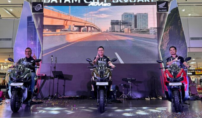 Jadi SUV Kebanggaan, New Honda ADV160 Semakin Gagah dan Canggih