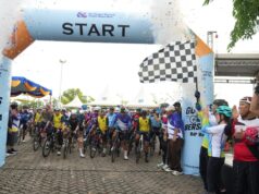 Dua Rute, Satu Semangat: Gowes Seru Bersama BP Batam