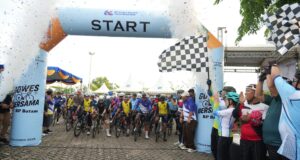 Dua Rute, Satu Semangat: Gowes Seru Bersama BP Batam