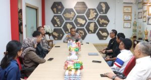 Silaturasa PWI Batam, Kapolresta Barelang Serukan Lawan Hoaks