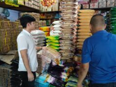 Satgas Pangan Polresta Barelang Cek Ketersediaan Stok di Pasar Tos 3000 Jodoh