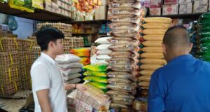 Satgas Pangan Polresta Barelang Cek Ketersediaan Stok di Pasar Tos 3000 Jodoh