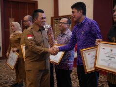 PT PLN Batam Raih Penghargaan Paritrana Award dari Pemerintah Provinsi Kepri