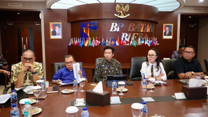 BP Batam Terima Audiensi PT Gunung Puntang Mas, Li Claudia Minta Pelaku Usaha Patuhi Regulasi Investasi