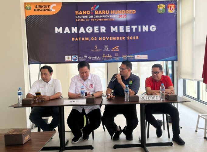 Ajang Prestisius Banda Baru 2025: Pertemuan Atlet Top Nasional dan Internasional di Batam