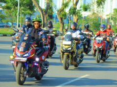 Honda ADV Exploride, Semangat Kebersamaan Bikers Batam Menjelajah Kota
