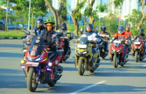 Honda ADV Exploride, Semangat Kebersamaan Bikers Batam Menjelajah Kota