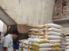 Satgas Pangan Polresta Barelang Sidak Harga Beras di Pasar Jodoh dan SP Plaza Batam