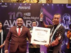 Kepala BP Batam Raih Penghargaan Inspiring Professional dan Leadership Award