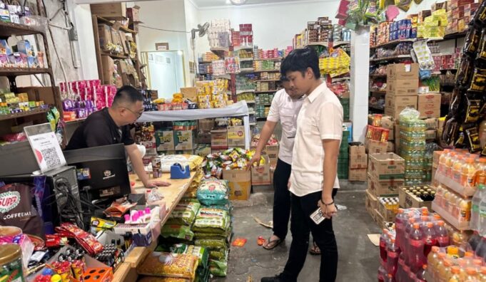 Satgas Pangan Polresta Barelang kembali Gelar Pengawasan dan Pengendalian Harga