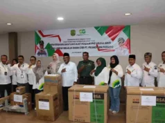 Pegadaian Serahkan Bantuan CSR Kepada UMKM Tanjungpinang, Walikota Lis: Manfaatkan untuk Kembangkan Usaha