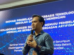 Dewan Pendidikan Kota Batam Sukses Gelar Seminar Internasional Pendidikan Negeri Serumpun, Perkuat SDM Berdaya Saing Global