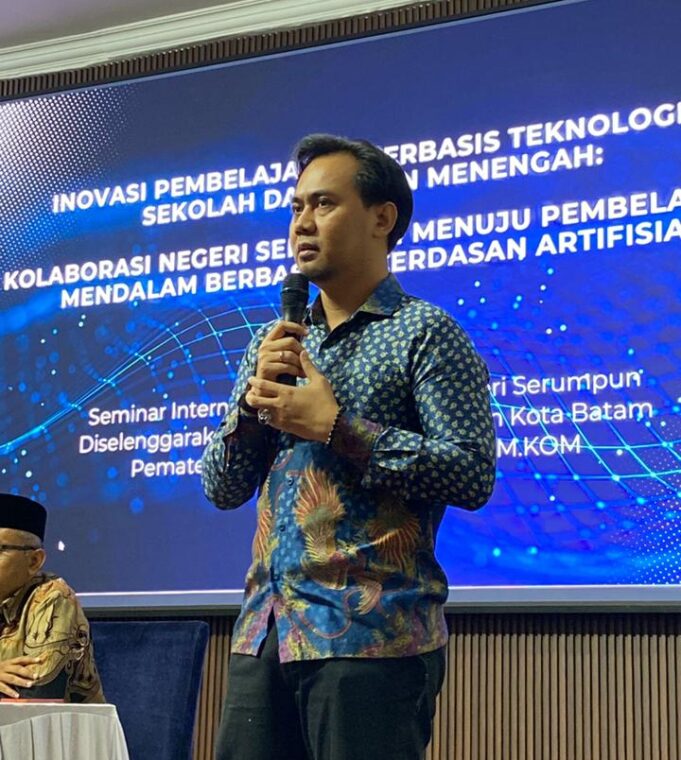 Dewan Pendidikan Kota Batam Sukses Gelar Seminar Internasional Pendidikan Negeri Serumpun, Perkuat SDM Berdaya Saing Global