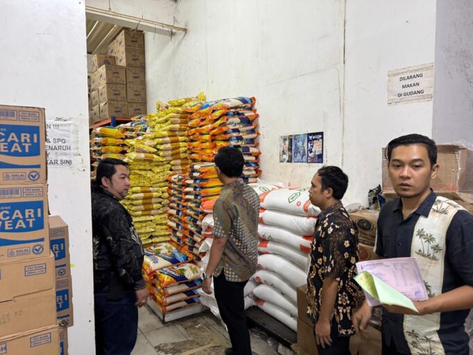 Satgas Pangan Polresta Barelang kembali Gelar Pemantauan Harga Sembako