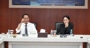 Tatap Muka Bersama Tim Verifikator Perizinan, Kepala BP Batam Tekankan Integritas dalam Bertugas