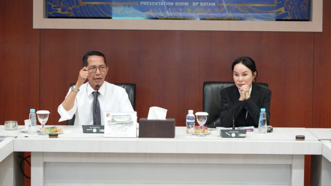 Tatap Muka Bersama Tim Verifikator Perizinan, Kepala BP Batam Tekankan Integritas dalam Bertugas