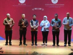 Beri Kemudahan Layanan Perizinan, BP Batam Raih Penghargaan Bhumandala Ariti