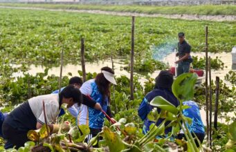 Aksi Bersih Waduk Duriangkang, BP Batam Ajak Warga Jaga Sumber Air Kota