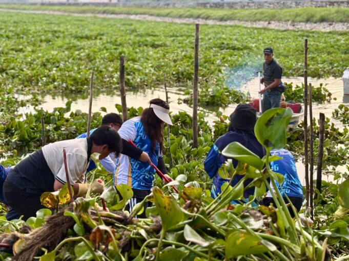 Aksi Bersih Waduk Duriangkang, BP Batam Ajak Warga Jaga Sumber Air Kota