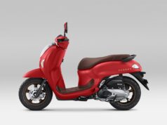 Scoopy Makin Fashionable Warna Baru Resmi Mengaspal di Kepri