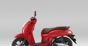 Scoopy Makin Fashionable Warna Baru Resmi Mengaspal di Kepri