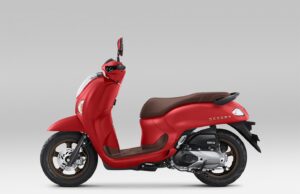 Scoopy Makin Fashionable Warna Baru Resmi Mengaspal di Kepri