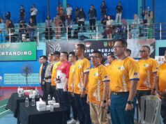 Turnamen Bulu Tangkis Javy Youth Cup 2025 Dibuka, Usep RS Beri Apresiasi Atlet Muda