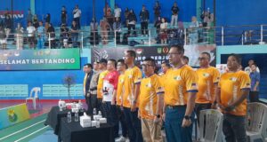 Turnamen Bulu Tangkis Javy Youth Cup 2025 Dibuka, Usep RS Beri Apresiasi Atlet Muda