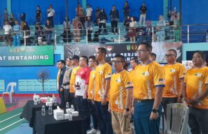 Turnamen Bulu Tangkis Javy Youth Cup 2025 Dibuka, Usep RS Beri Apresiasi Atlet Muda