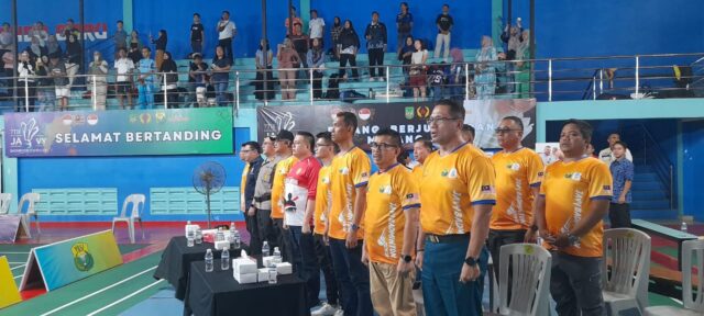 Turnamen Bulu Tangkis Javy Youth Cup 2025 Dibuka, Usep RS Beri Apresiasi Atlet Muda