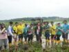 Gotong Royong bersama Masyarakat Bersihkan Waduk Duriangkang