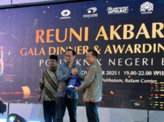 IA Polbat Apresiasi Amsakar Achmad dan Li Claudia Chandra di Reuni Akbar 2025