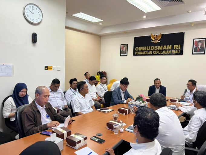 Terima Kunjungan PT Bandara Internasional Batam, Ombudsman Kepri Sampaikan Beberapa Masukan