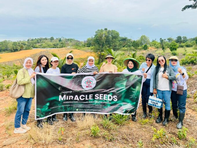 Kolaborasi DPP–DPD Pertani HKTI, Rina Safitri: 15 Petani Batam Manfaatkan Program Tanam Cabe Berbasis IoT