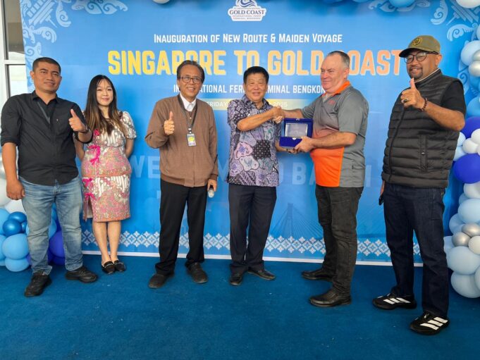 Gold Coast Ferry Terminal Buka Rute Baru Batam – Singapura, Tarik Wisatawan Mancanegara