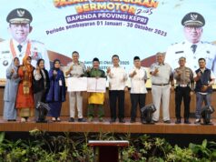 Apresiasi untuk Warga Taat Pajak, Pemprov Kepri Gelar Gebyar PKB 2025