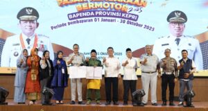 Apresiasi untuk Warga Taat Pajak, Pemprov Kepri Gelar Gebyar PKB 2025