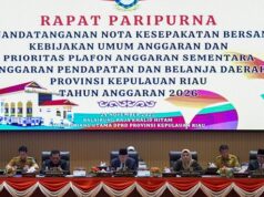 Pemprov Kepri Estimasikan Belanja Daerah di APBD 2026 sebesar Rp3,54 Triliun di 2026