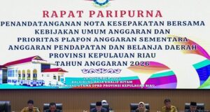 Pemprov Kepri Estimasikan Belanja Daerah di APBD 2026 sebesar Rp3,54 Triliun di 2026