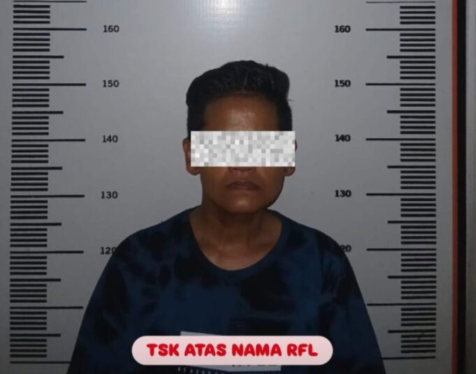 Perempuan di Sagulung Ditangkap Usai Gelapkan Motor Scoopy