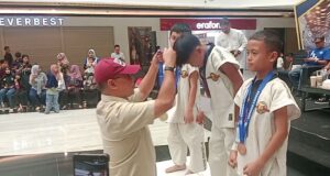 Perhelatan Sengit Dua Petarung Tutup Kejursat IV Tarung Derajat Kota Batam 2025