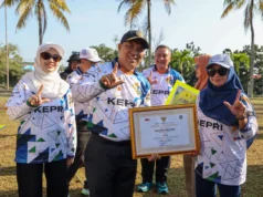 Wagub Nyanyang Jadikan Literasi sebagai Gaya Hidup saat Buka Fun Walk Festival Literasi 2025