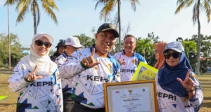 Wagub Nyanyang Jadikan Literasi sebagai Gaya Hidup saat Buka Fun Walk Festival Literasi 2025